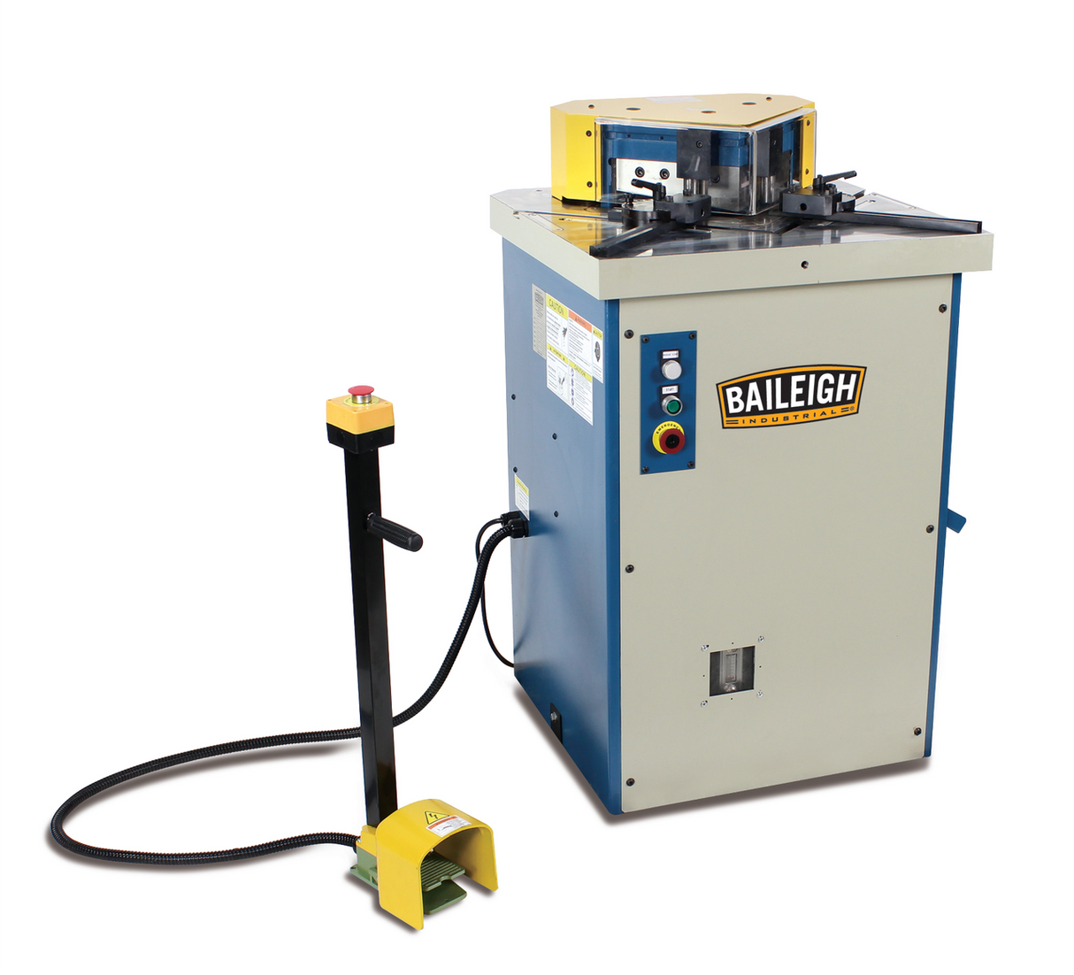 Baileigh Industrial SN-F04-MS Sheet Metal Notcher