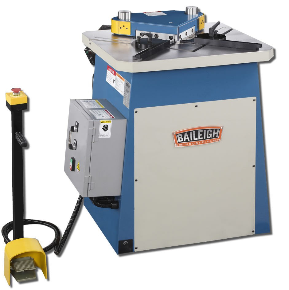 Baileigh Industrial SN-F09-MS Sheet Metal Corner Notcher