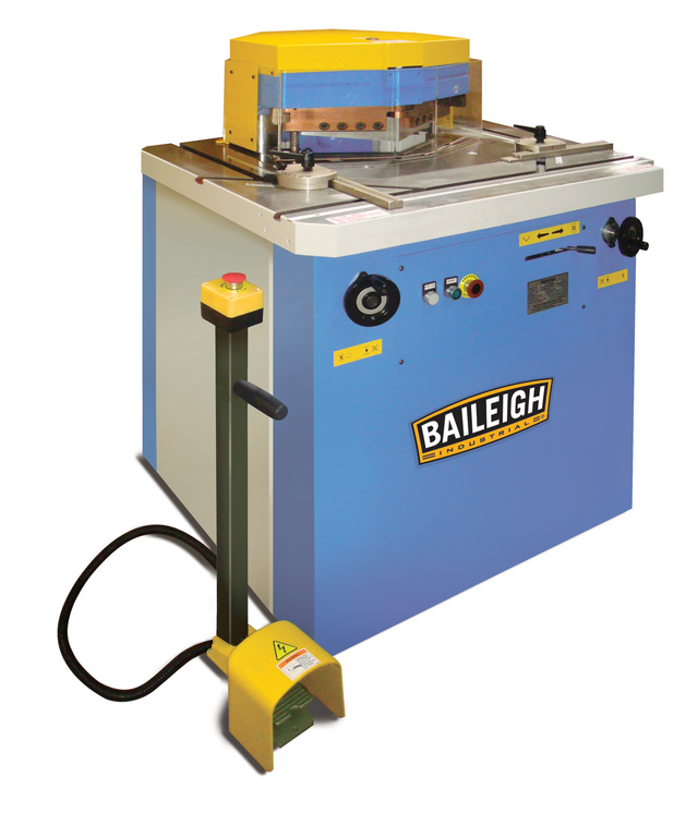 Baileigh Industrial SN-V04-MS Sheet Metal Notcher