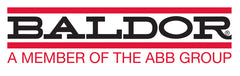 Baldor, a member of the ABB Group, equipment logo