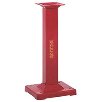 Baldor GA16R Red Cast Iron Pedestal