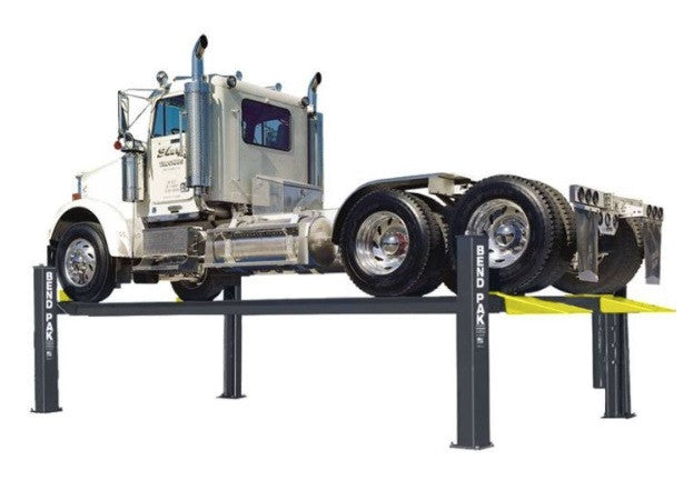 BendPak HDS-40X 4 Post Extended Length Lift | 40,000 Lb