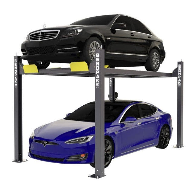 BendPak HD-7P 7000 Lb Narrow, High Rise 4 Post Lift