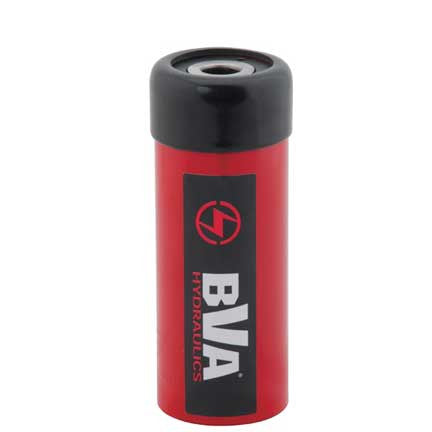 BVA HC1203XT 3" Hollow Hole Cylinder without Plunger Internal Threads | 12 Tons