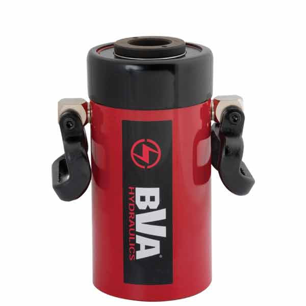 BVA HC6006T 60 Tons 6" Stroke Hollow Hole Cylinder