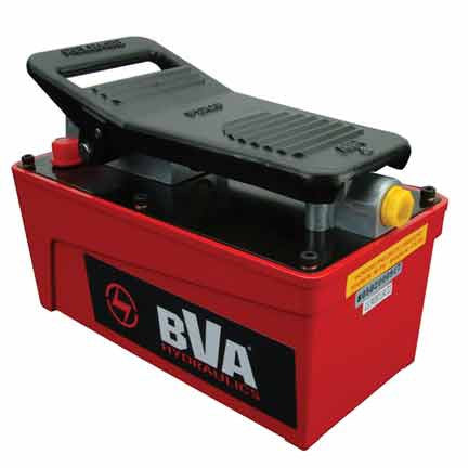 BVA PA1500 10,000 PSI Treadle Pump