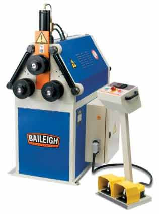 Baileigh Industrial R-H45 Hydraulic Roll Bender On Sale