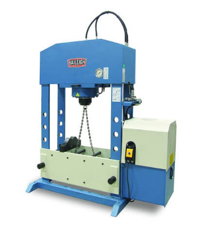 Baileigh Industrial HSP-176M-HD 165 Ton Workshop Press | 11.8" Stroke