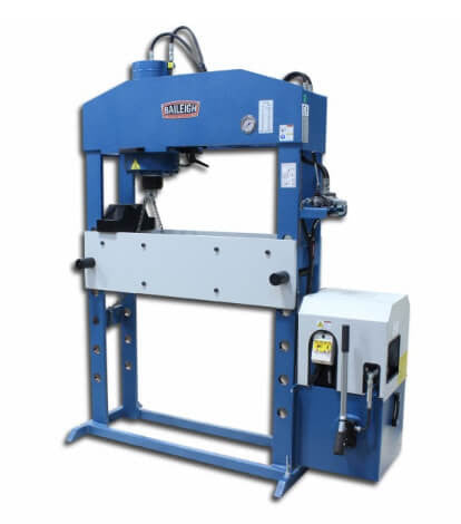 Baileigh Industrial HSP-66M-HD 66 Ton Electric/Hydraulic Shop Press | 9.85" Stroke