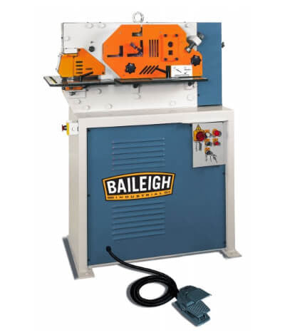 Baileigh Industrial SW-441 4 Station Hydraulic Ironworker