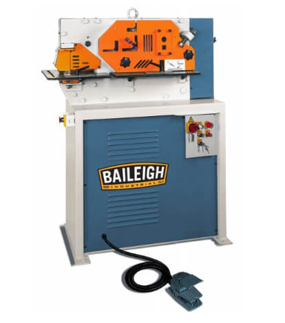 Baileigh Industrial SW-443 4-Station Hydraulic Ironworker