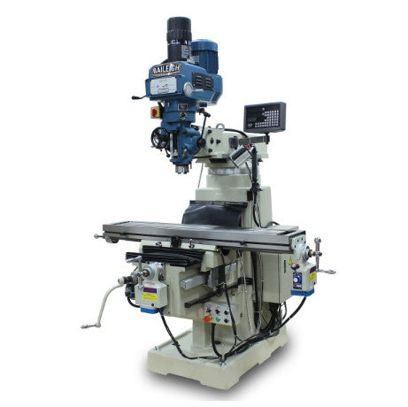 Baileigh Industrial VM-1054E-VS Variable Speed Vertical Mill