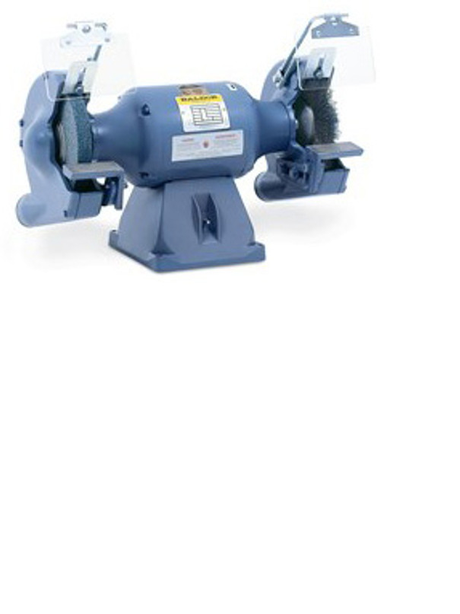 Baldor 762E 7" Grinder/Buffer .5HP, 1PH, 115V, Exhaust