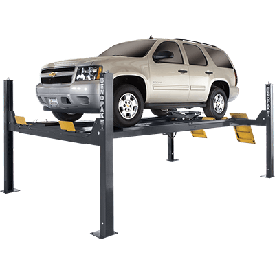 BendPak HDS-14LSXE Extended Alignment Four Post Lift | 14,000 Lb Capacity