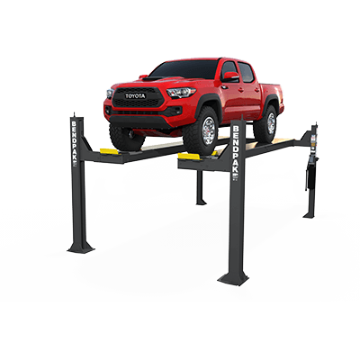 BendPak HDSO14AX Extended 14,000 lb Open-Front Alignment Lift