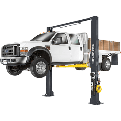 BendPak XPR-12CL Heavy-Duty Clearfloor 12,000 LB 2 Post Lift