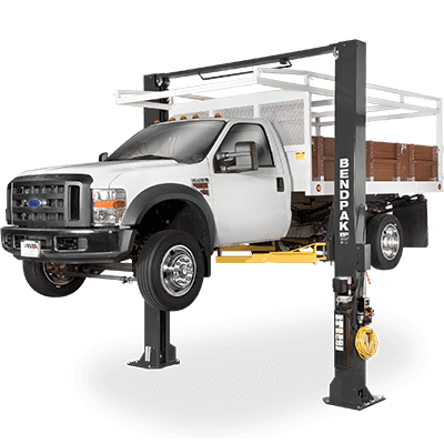 BendPak XPR-15CL 15,000 lb Super-Duty Clearfloor 2 Post Lift