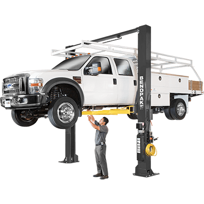 BendPak XPR-18CL 18,000 lb Super-Duty Clearfloor 2 Post Lift