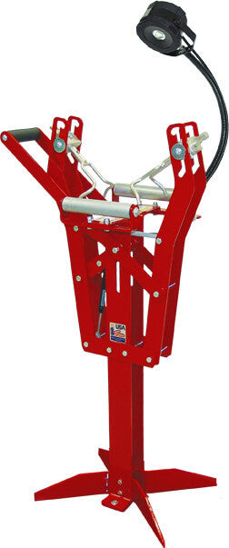 Branick 5045 Manual Tire Spreader - Gas Spring Assist