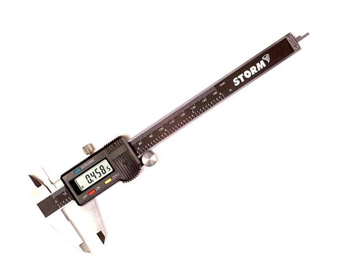 Central Tools 3C301 Electronic Dial Caliper, 0 to 6