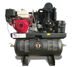 Industrial Gold CI13GEH30 13HP Engine Driven Air Compressor