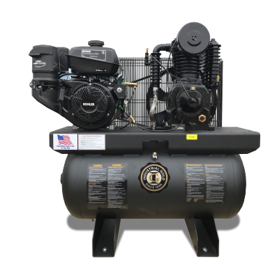 Industrial Gold CI14GEK30 14HP Engine Driven Air Compressor