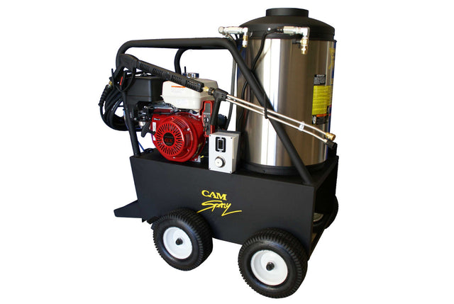 CAM Spray 3040QH Hot Water Pressure Washer, 13 HP Gas