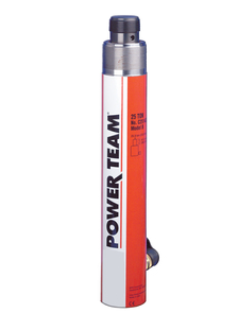 Power Team C2514CBT 25-Ton 14-1/4" Stroke Single Acting Cylinder