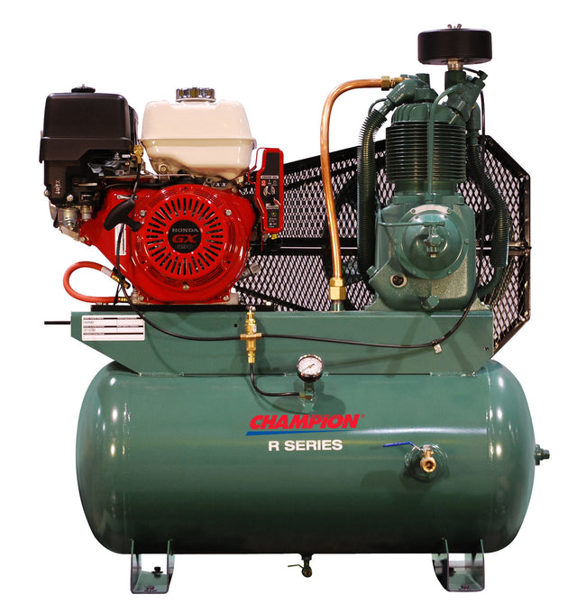 Champion HGR7-3H 13 HP, 30 Gallon Air Compressor (Honda Engine)