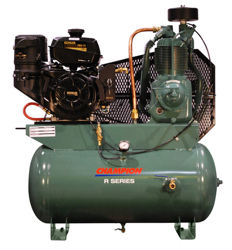 Champion HGR7-3K Service Truck Air Compressor (Kohler Engine)