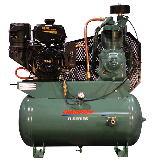 Champion HGR7-3K Service Truck Air Compressor (Kohler Engine)