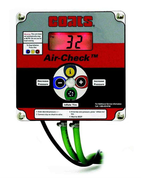 Coats 5009939 Air-Check Digital Tire Inflator