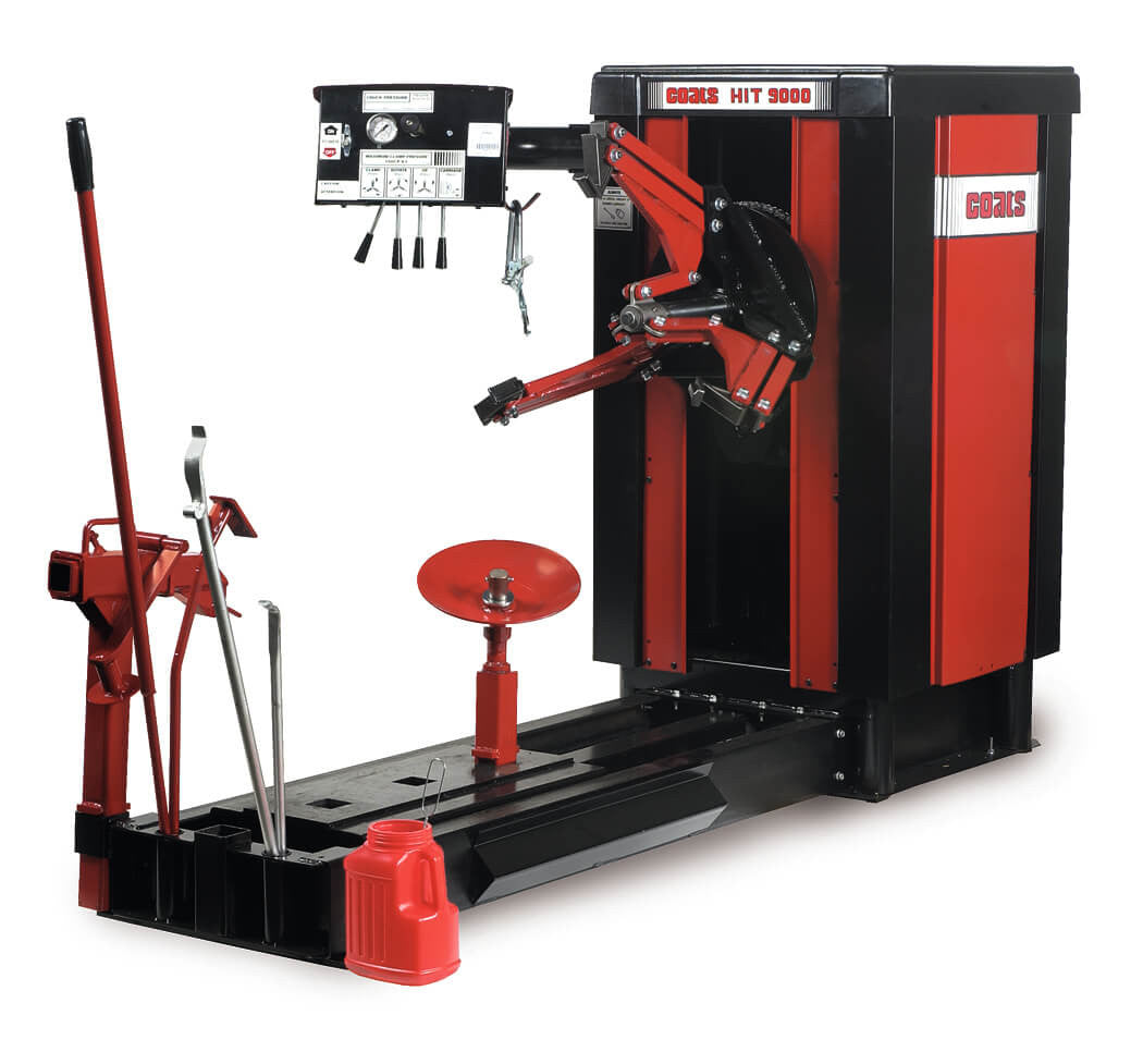 Coats Hit 9000 Heavy Duty Tire Changer