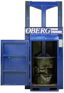 Oberg D-60 Drum Crusher