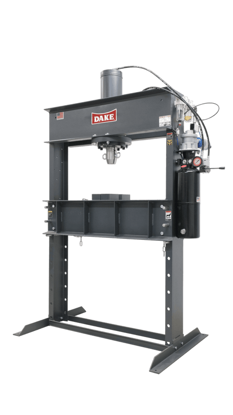 Dake Force 50DA-AIR Hydraulic Pneumatic Press