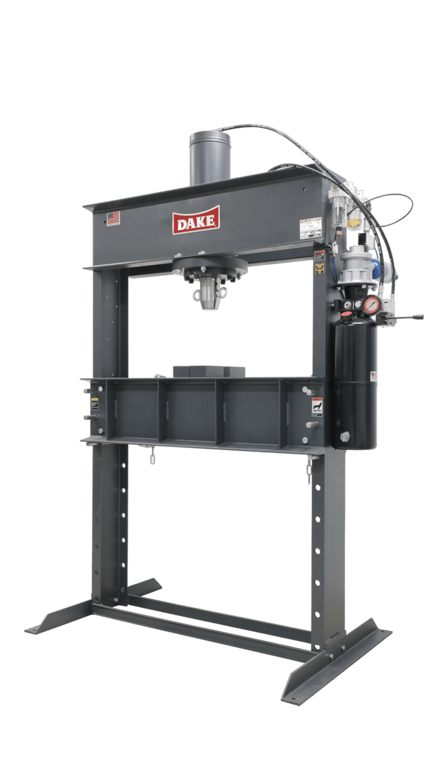 Dake Force 50DA-AIR Hydraulic Pneumatic Press