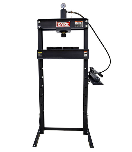 Dake 972210 F-10 10-Ton Utility Hydraulic Press with 6" Stroke