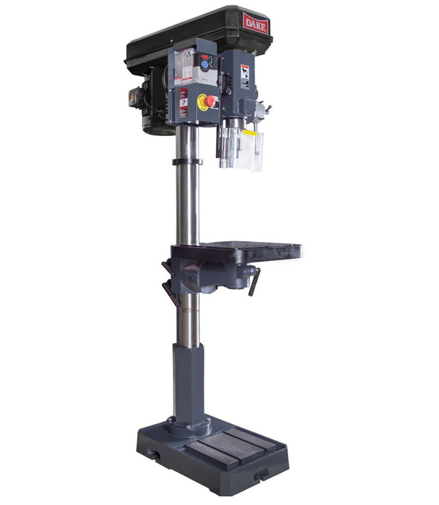 Dake 977701V SB-250V Floor Model Drill Press | 1" Capacity