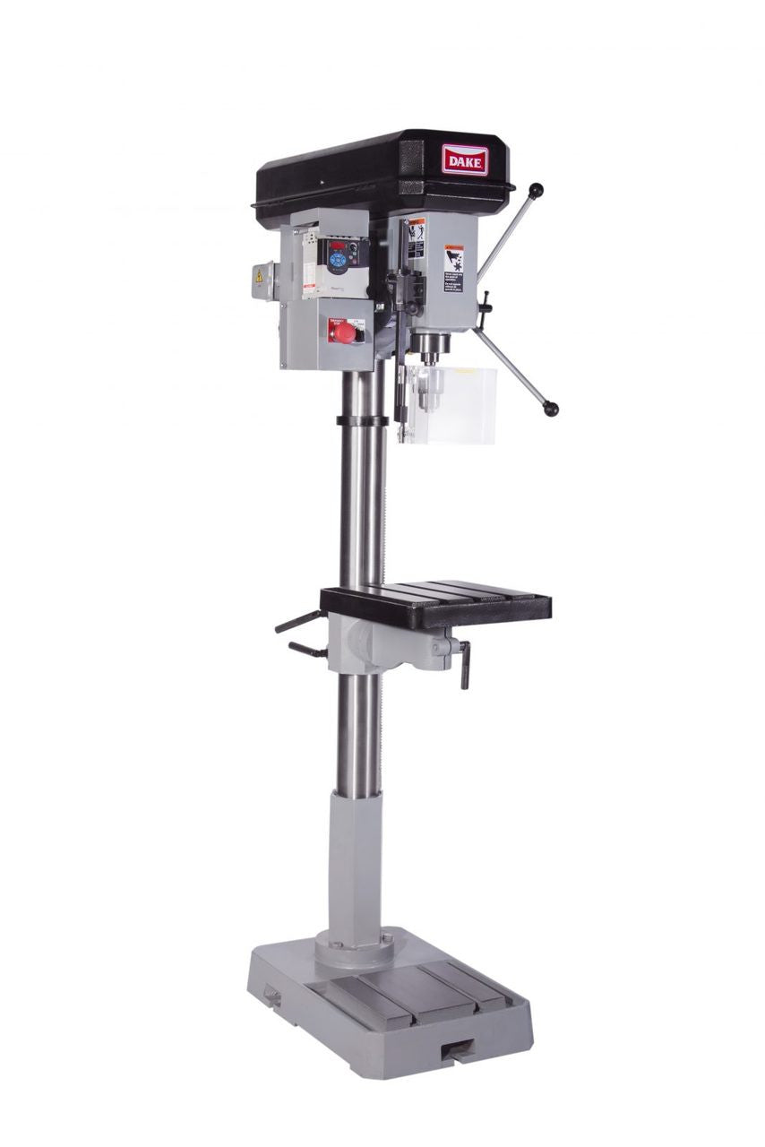 Dake 977600-1V SB-25V Floor Drill Press | 110V, 1PH