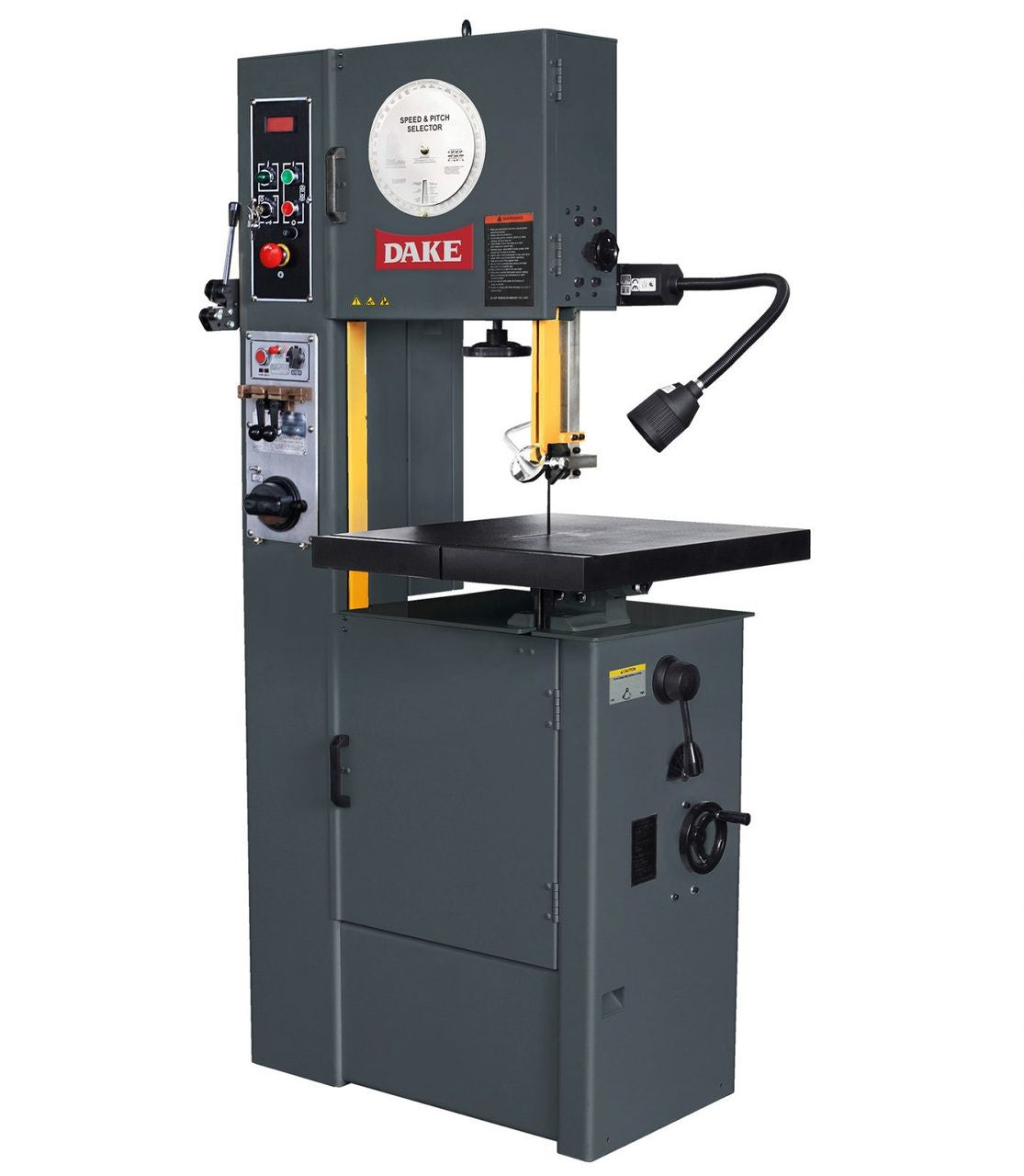 Dake 987030-2 V-16 Industrial Bandsaw | 15.5" Throat, 220V/440V* 3PH - WHILE SUPPLIES LAST!