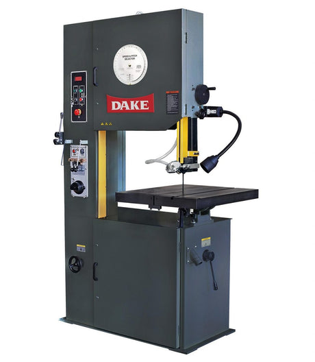 Dake 987031-2 V-26 Industrial Bandsaw | 26" Throat, 220V/440V* 3PH