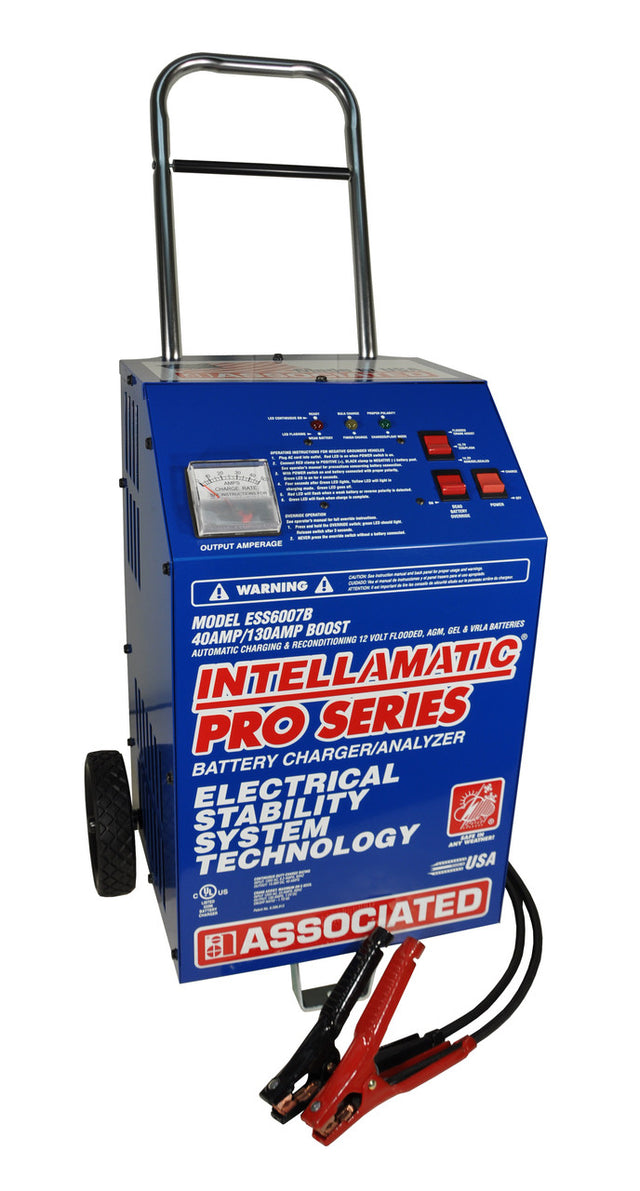 Associated ESS6007B Intellamatic Battery Charger/Analyzer | 45 Amp / 130 Amp