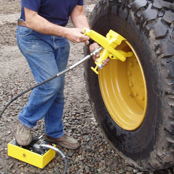 Esco 10101 "COMBI" Bead Breaker | IN USE