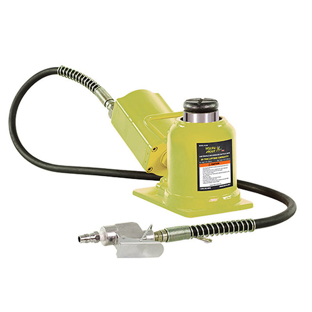 ESCO 10399 Yellow Jackit Air/Hydraulic 20 Ton Bottle Jack