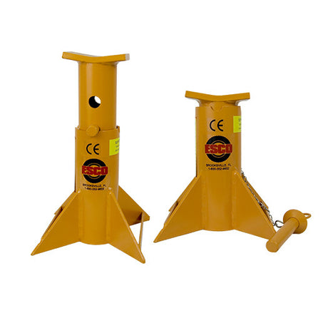 ESCO 10436 Forklift Style Pair of Jack Stands | 13 Ton