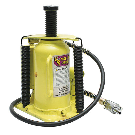 ESCO 10446 Air/Manual Bottle Jack | 20 Ton