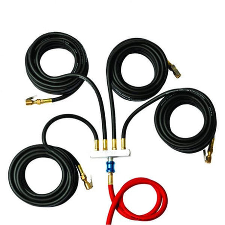 ESCO 10966 Four-Way Manifold and Four Hoses