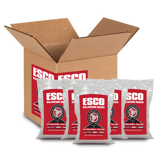 ESCO 20467C Truck Tire Balancing Beads | 1 Case (2 oz Bags)