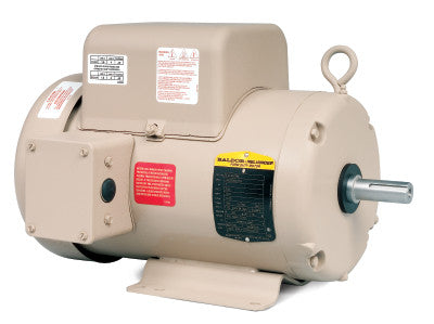 Baldor FDL3610TM 3HP, 1PH, 230V TEFC Farm Duty Electric Motor