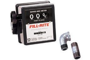 Fill-Rite 807CMK Flow Meter Kit